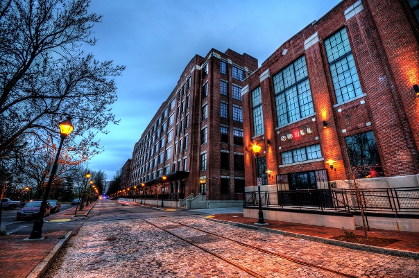 Warehouse District Tobacco Row View